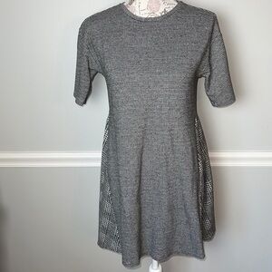 Zara Trafaluc Houndstooth Dress Small